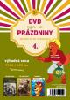 DVD nejen na Prázdniny 4. - Dětské filmy a pohádky - 3 DVD