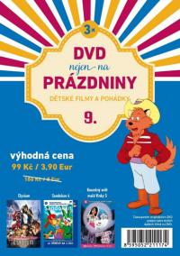 DVD nejen na Prázdniny 9. - Dětské filmy a pohádky - 3 DVD