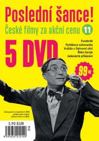 Poslední šance 11 - 5 DVD