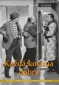 Každá koruna dobrá - DVD