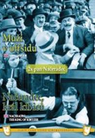 Muži v offsidu/Načeradec, král kibiců - (2 filmy na 1 disku) - DVD box