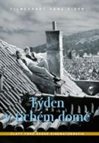 Týden v tichém domě - DVD box