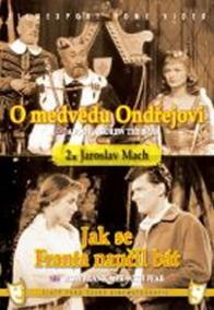 O medvědu Ondřejovi/Jak se Franta naučil bát - (2 filmy na 1 disku) - DVD box