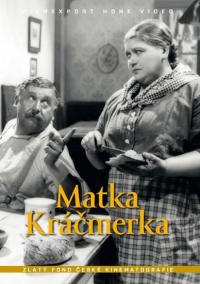 Matka Kráčmerka - DVD box
