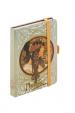 Alfons Mucha Tetes Byzantines journal notes