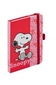 Snoopy, journal notes - 9x13 cm, linkovaný
