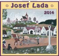 Kalendář 2014 - Josef Lada Na jaře - nástěnný