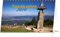 Kalendář 2014 - Tipy na výlety - stolní