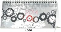 Kalendář 2014 - Plánovací - stolní