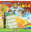 Kalendář 2014 - Rodinný plánovací