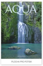 Aqua Praktik - nástěnný kalendář 2015