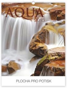 Voda Praktik - nástěnný kalendář 2015