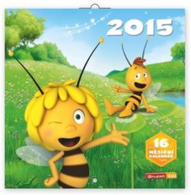 Včelka Mája - nástěnný kalendář 2015