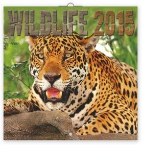 Wildlife - nástěnný kalendář 2015
