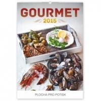Gourmet - nástěnný kalendář 2015