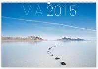 Cesty - nástěnný kalendář 2015