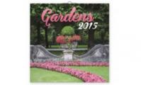 Zahrady - nástěnný kalendář 2015