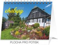 České chalupy Praktik - stolní kalendář 2015