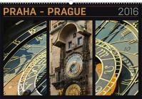 Kalendář 2016 - Praha Exclusive 48 x 33 cm
