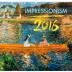 Kalendář nástěnný 2016 - Impresionismus,  48 x 46 cm