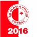 Kalendář nástěnný 2016 - SK Slavia Praha, poznámkový  30 x 30 cm