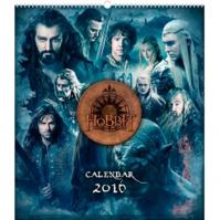 Kalendář nástěnný 2016 - Hobbit,  30 x 34 cm