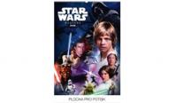 Kalendář nástěnný 2016 - Star Wars Classic - Posters,  33 x 46 cm - prodloužená verze