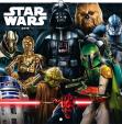 Kalendář nástěnný 2016 - Star Wars Classic, poznámkový  30 x 30 cm