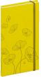 Diář 2016 - Tucson-Vivella speciál - Kapesní, žlutá,  9 x 15,5 cm