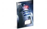 Sešit Star Wars R2-D2, 14,8 x 21 cm