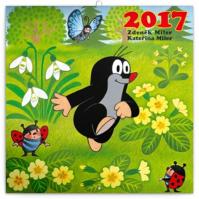 Kalendář poznámkový 2017 - Krteček