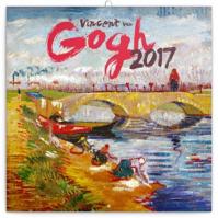 Kalendář poznámkový 2017 - Vincent van Gogh
