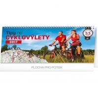 Kalendář stolní 2017 - Tipy na cyklovýlety