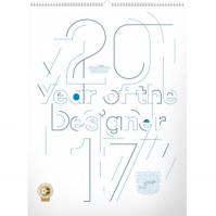 Kalendář nástěnný 2017 - Year of the Designer/Okolo