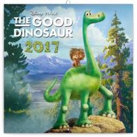 Kalendář poznámkový 2017 - Hodný dinosaurus