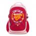 Supergirl/STAY CALM - Školní batoh s pončem
