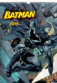 Kalendář nástěnný 2019 - Batman – Plakáty, 33 x 46 cm