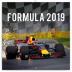 Kalendář poznámkový 2019 - Formule – Jiří Křenek, 30 x 30 cm
