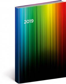 Diář 2019 - Cambio - denní, barevný, 15 x 21 cm