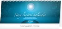 Kalendář stolní 2020 - Nový lunární kalendář, 33 × 12,5 cm