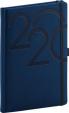 Týdenní diář Ajax 2020, modrý, 15 × 21 cm