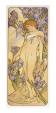 Pohled Alfons Mucha – Iris, dlouhý