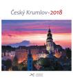 Kalendář pohlednicový 2018 - Český Krumlov/červánek