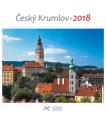 Kalendář pohlednicový 2018 - Český Krumlov/věže