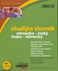 Komplet - studijný slovník něm-č č-n + kapesní slovník n-č č-n