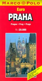 Praha - automapa (městký plán) 1:200 000