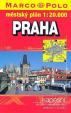 Praha/kapesní atlas 1:20T