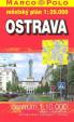 Ostrava městský plán 1:20 000