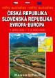 Velký autoatlas Česká republika, Slovenská republika, Evropa