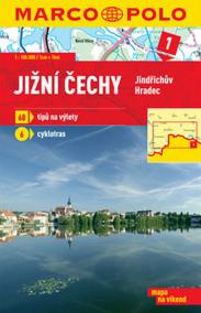 Jižní Čechy-Jindřichův Hradec 1 - mapa 1:100 000
